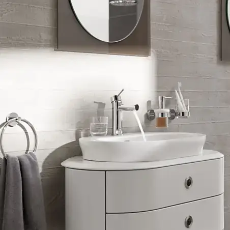 Grohe Essence håndvaskarmatur, krom, m/bundventil