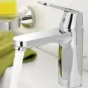 Grohe Eurosmart Cosmopolitan håndvaskarmatur, krom, m/bundventil, M-Size