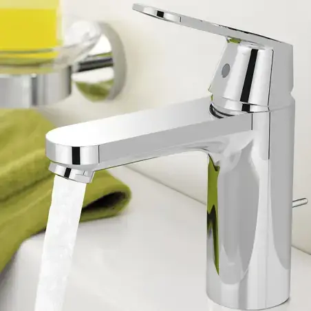 Grohe Eurosmart Cosmopolitan håndvaskarmatur, krom, m/bundventil, M-Size