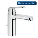 Grohe Eurosmart Cosmopolitan håndvaskarmatur, krom, m/bundventil, M-Size