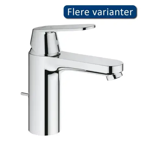 Grohe Eurosmart Cosmopolitan håndvaskarmatur, krom, m/bundventil, M-Size