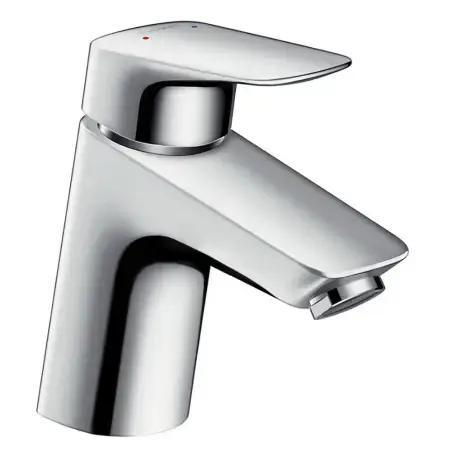 Hansgrohe Logis 70 Håndvaskarmatur, krom, m/løft-op bundventil