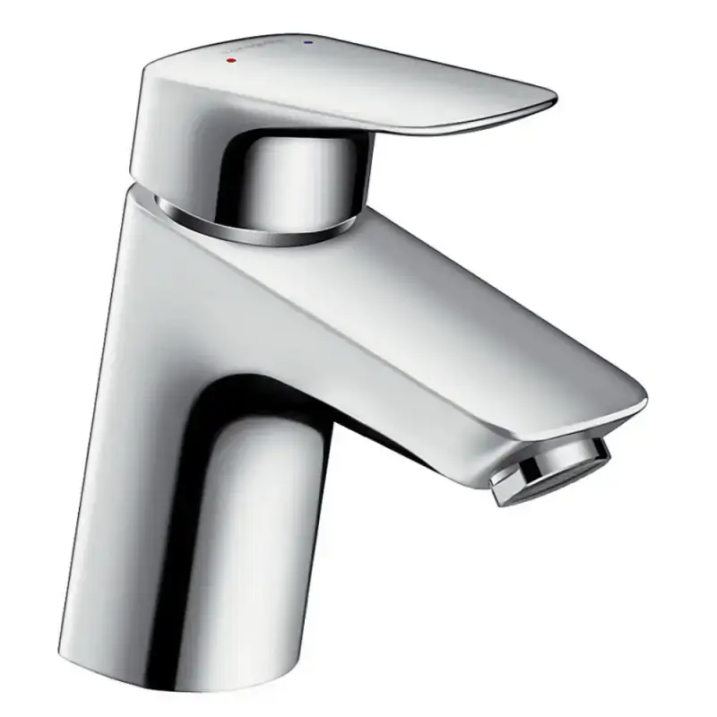 Hansgrohe Logis 70 håndvaskarmatur, krom, m/push-open bundventil
