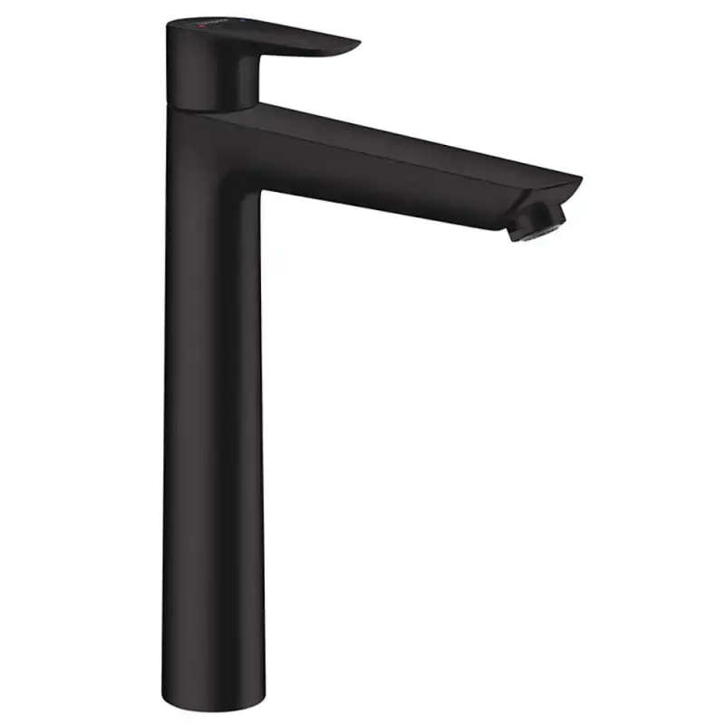 Hansgrohe Talis E 240 Håndvaskarmatur uden bundventil, mat sort