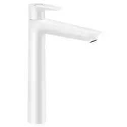 Hansgrohe Talis E 240 Håndvaskarmatur uden bundventil, mat hvid