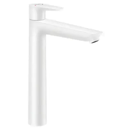 Hansgrohe Talis E 240 Håndvaskarmatur uden bundventil, mat hvid