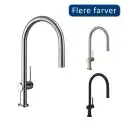 Hansgrohe Talis M54, 1-grebs køkkenarmatur 210, C-tud m/udtræk, 1jet - Krom