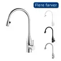 KWC EVE køkkenarmatur med lys - krom - høj model