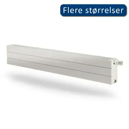 Purmo Konvektor KON34 radiator, 14,2 x 60 cm - Ca, 5,7 m2 - 371 watt