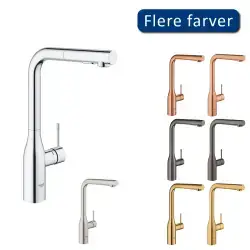 Grohe Essence Køkkenarmatur med udtræksbruser - krom