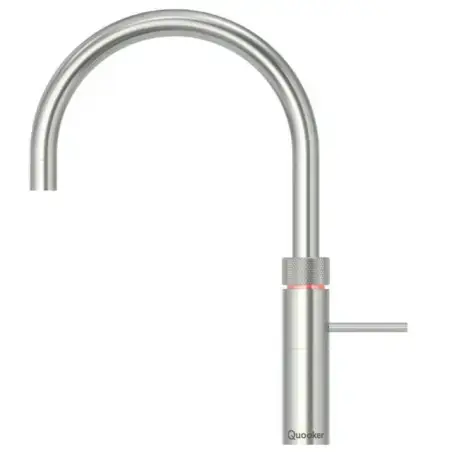 Quooker Fusion Round uden beholder, rustfrit stål