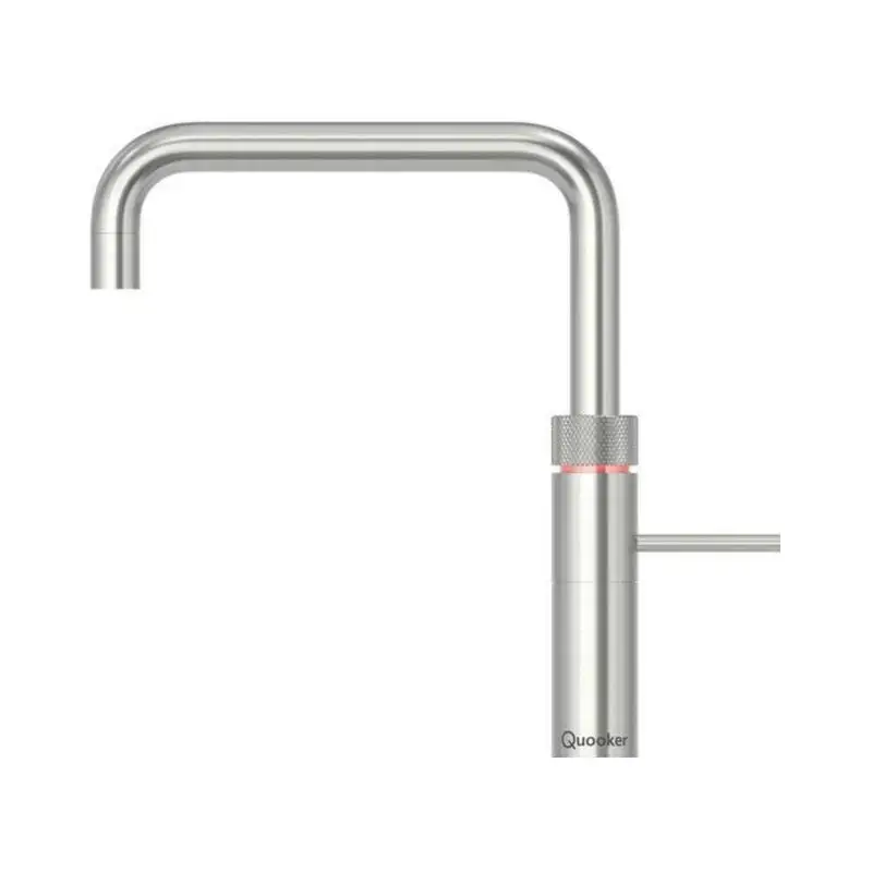 Quooker Fusion Square uden beholder, rustfrit stål | Kogende vandhane