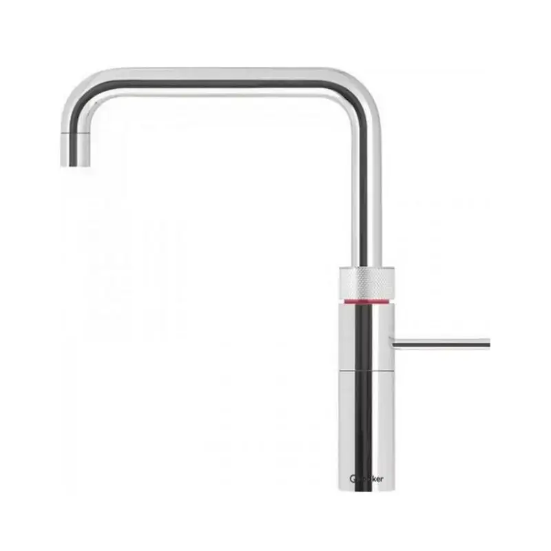 Quooker Fusion Square uden beholder, krom | Kogende vandhane