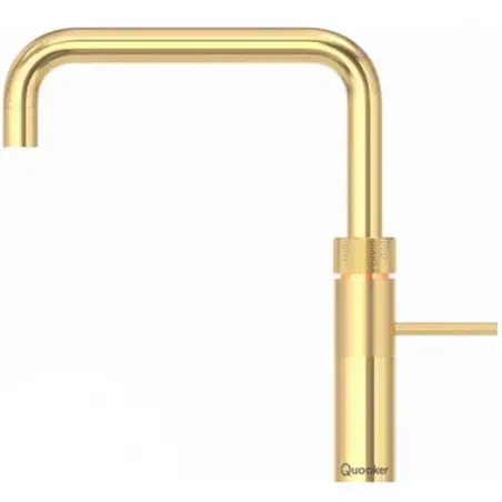Quooker Fusion Square uden beholder, guld