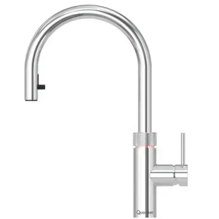 Quooker Flex Round uden beholder, krom