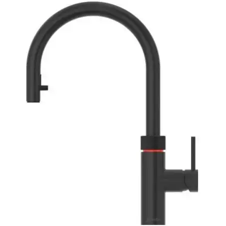 Quooker Flex Round uden beholder, mat sort