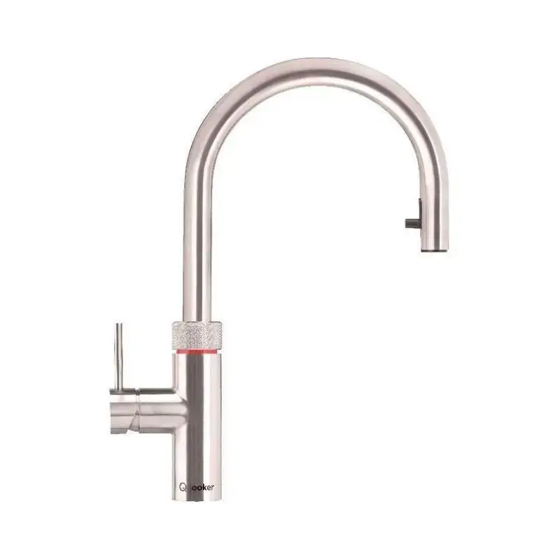 Quooker Flex uden beholder, rustfrit stål | Kogende vandhane