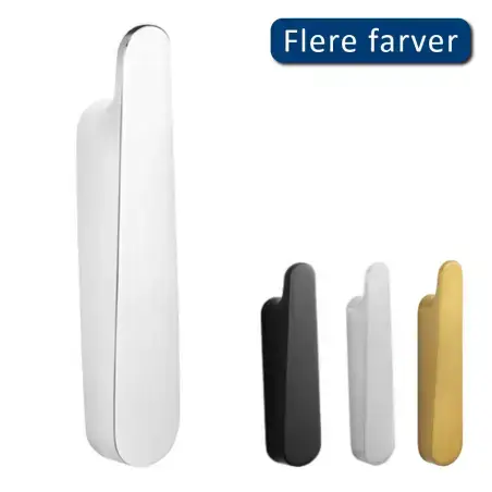 Pressalit Style Håndklædekrog, stor, 2 stk, krom