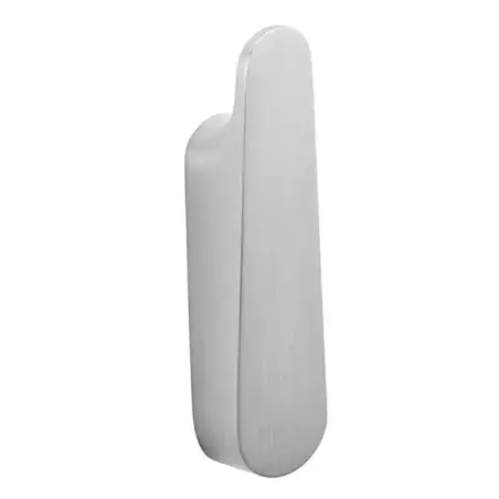 Pressalit Style Håndklædekrog, lille, 2 stk, børstet stål