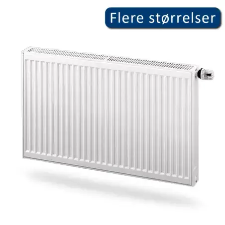 PURMO Ventil Compact CV11 radiator, 40 x 40 cm - Ca, 2,5 m2 - 165 watt