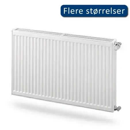 Purmo compact C22 radiator, 90 x 40 cm - ca, 8,3 m2 - 540 watt