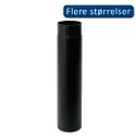 METALBESTOS Fe røgrør 130x500mm