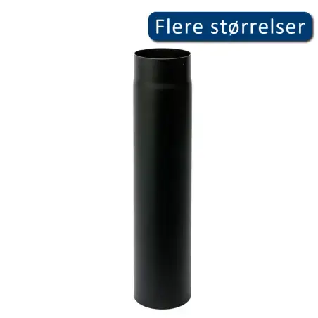 METALBESTOS Fe røgrør 130x500mm
