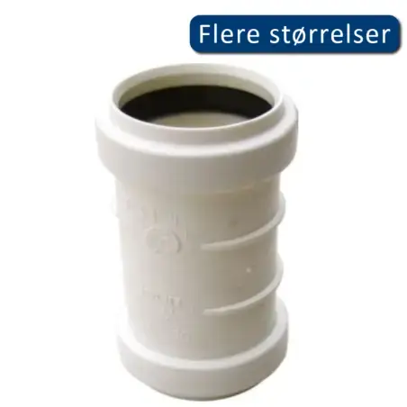 Htp Skydemuffe Hvid 32 mm