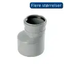 HTP reduktion 75-50mm,
