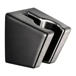 Damixa Silhouet vægholder til håndbruser - Børstet grafitgrå