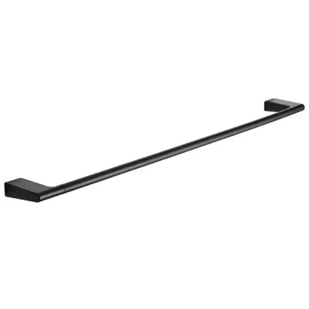 Pressalit Style, stor Håndklædestang, enkelt, 81 cm, mat sort