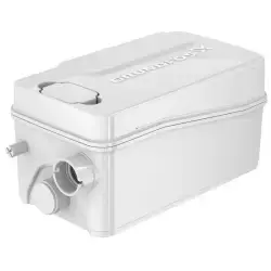 Grundfos Sololift2 D-2, afløbspumpe til håndvask, bidet og brusekabine