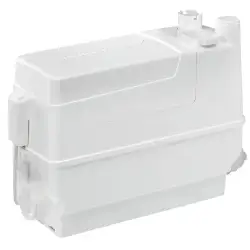 Grundfos Sololift2 C-3 afløbspumpe - brusekabine, håndvask, vaskemaskine, opvaskemaskine, badekar og køkkenvask