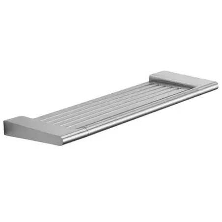 Pressalit Style hylde 39 cm, børstet stål