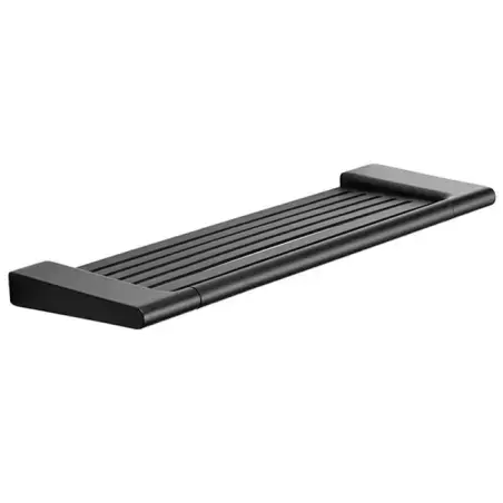 Pressalit Style hylde 39 cm, mat sort