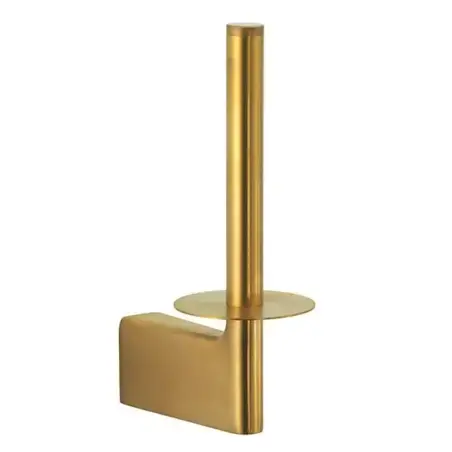 Pressalit Style reservepapirholder, børstet messing