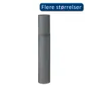 VMZINC Quartz skydestykke, Ø76 mm nedløb
