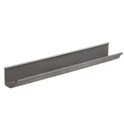 VMZINC Quartz tagrende nr. 12, kvartrund, 3 meter