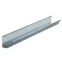 VMZINC tagrende nr. 12, kvartrund, 3 meter