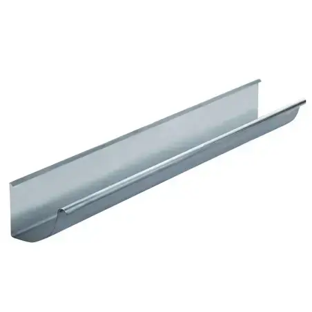 VMZINC tagrende nr. 12, kvartrund, 3 meter
