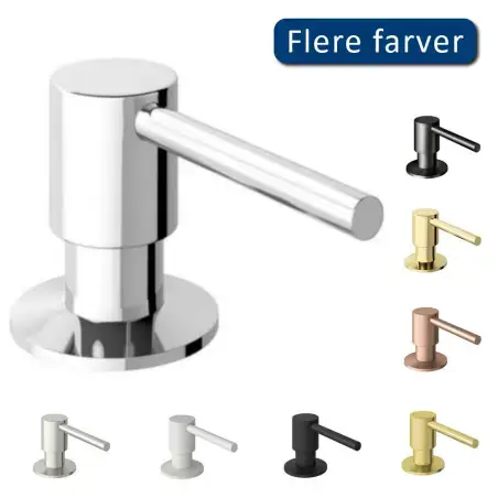 Damixa Silhouet sæbedispenser i krom