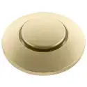 BLANCO Luftknap til køkkenkværn, 46 mm, satin gold