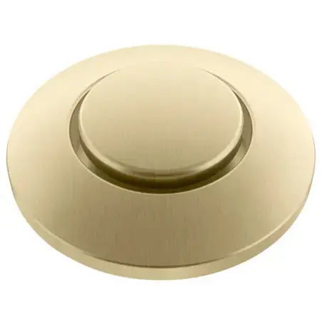 BLANCO Luftknap til køkkenkværn, 46 mm, satin gold