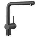 Blanco Linus-s køkkenarmatur i silgranit, med udtræk, Antracit