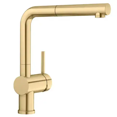 BLANCO LINUS-S satin gold - BC-526684