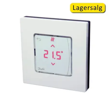 Danfoss Icon Display 230V rumtermostat t/vægmontering