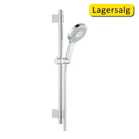 Grohe Power&Soul Ecojoy Cosmo 130 brusesæt - krom