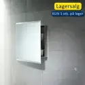 Hefe Spejlskab med slebne kanter