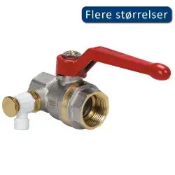 Kuglehane M/håndt. 1/2