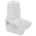 Ifø Spira hængetoilet - m/Synlige cisterne, uden skyllekant.